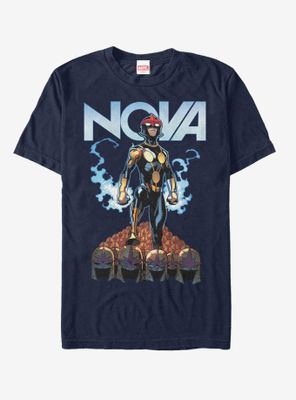 Marvel Nova Helmet T-Shirt