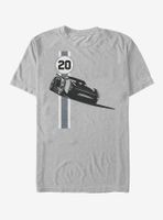 Disney Cars Racing Jackson Storm T-Shirt