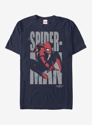 Marvel Spider-Man Homecoming Name T-Shirt