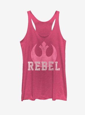 Star Wars The Force Awakens Rebel Womens Tank