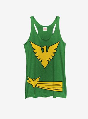 Marvel Halloween X-Men Phoenix Costume Womens Tank Top