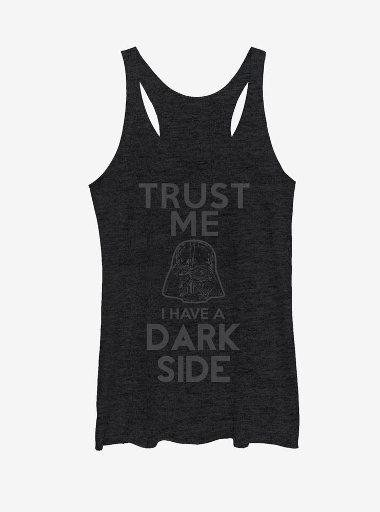 Star Wars I Have a Dark Side Womens Tank