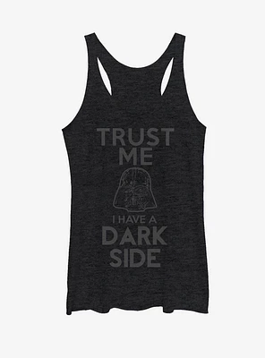 Star Wars I Have a Dark Side Womens Tank