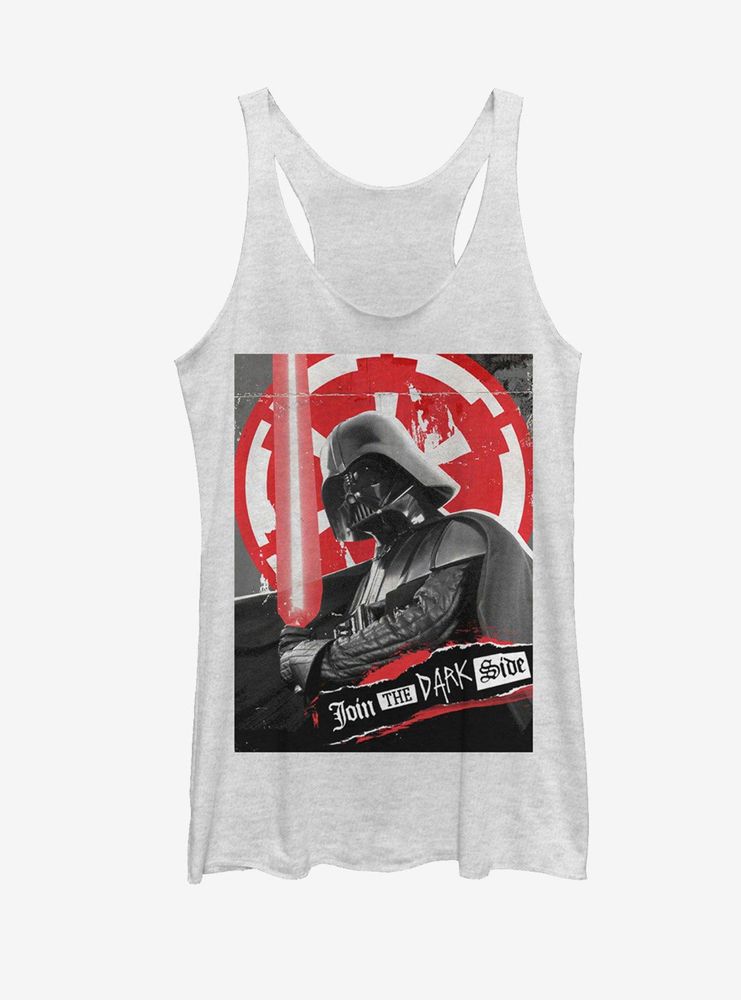 Star Wars Join Sith Lord Darth Vader Womens Tank