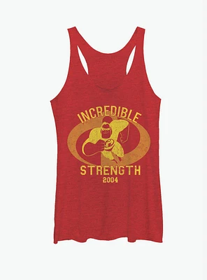 Disney Pixar The Incredibles Strength 2004 Womens Tank