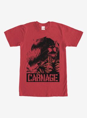 Marvel Carnage Shadow T-Shirt