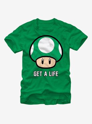 Nintendo Mario Get a Life T-Shirt