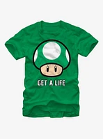 Nintendo Mario Get a Life T-Shirt