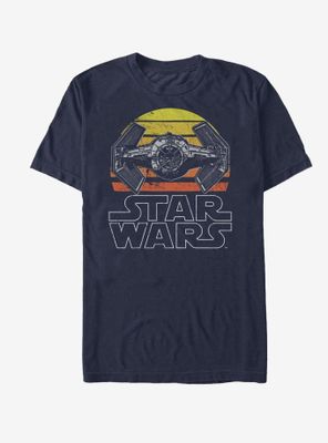 Star Wars TIE Fighter Retro T-Shirt