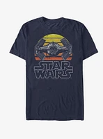 Star Wars TIE Fighter Retro T-Shirt