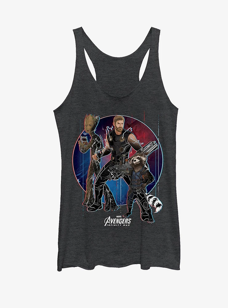Marvel Avengers: Infinity War New Partners Womens Tank