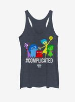 Disney Pixar Inside Out Complicated Emotions Womens Tank