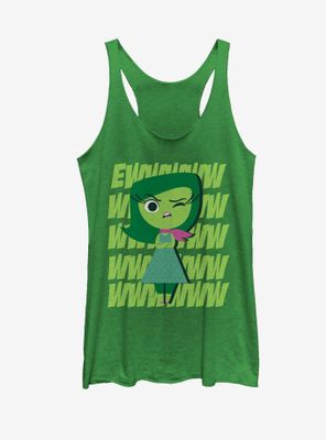 Disney Pixar Inside Out Disgust Ew Womens Tank