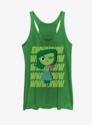 Disney Pixar Inside Out Disgust Ew Womens Tank