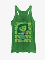 Disney Pixar Inside Out Disgust Ew Womens Tank