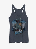 Star Wars Empire Strikes Back Boba Fett Womens Tank