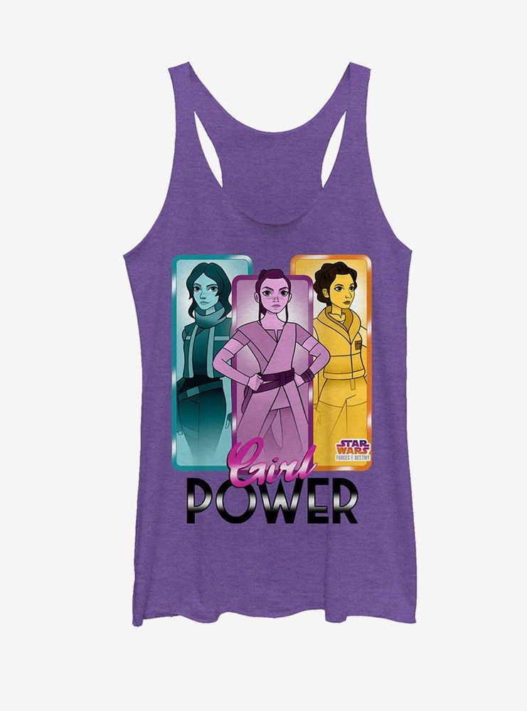 Star Wars Girl Power Womens Tank