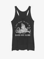 Disney Pixar Finding Dory Hank Glass Box Alone Womens Tank