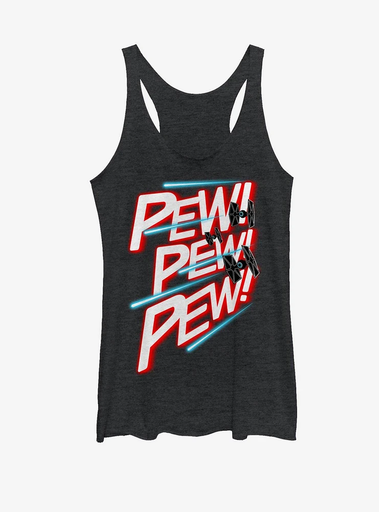 Star Wars TIE Fighter Pew Womens Tank