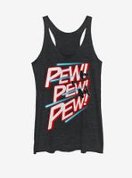 Star Wars TIE Fighter Pew Womens Tank