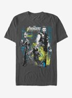 Marvel Avengers: Infinity War Space Crew T-Shirt