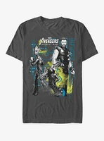 Marvel Avengers: Infinity War Space Crew T-Shirt