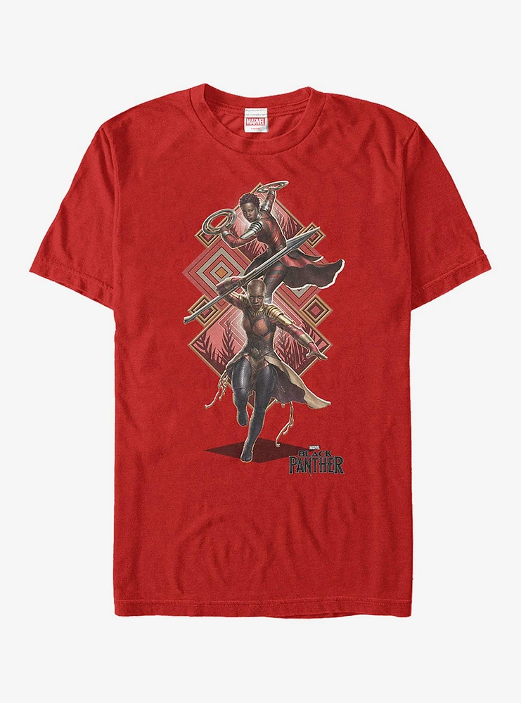 Marvel Black Panther 2018 Special Forces T-Shirt
