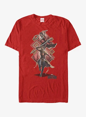 Marvel Black Panther 2018 Special Forces T-Shirt