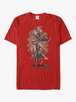Marvel Black Panther 2018 Special Forces T-Shirt