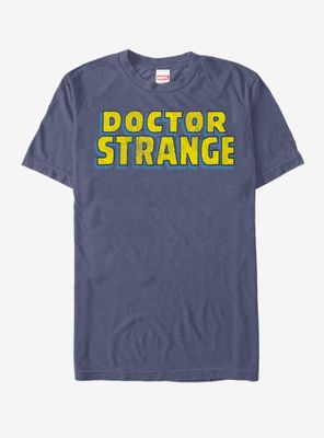 Marvel Doctor Strange Classic Logo T-Shirt