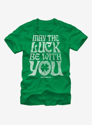 Star Wars May the Luck Be With You T-Shirt