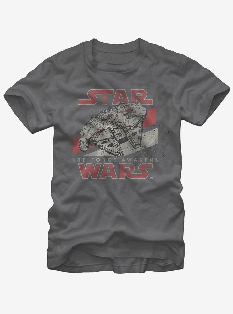 Star Wars The Force Awakens Millennium Falcon T-Shirt