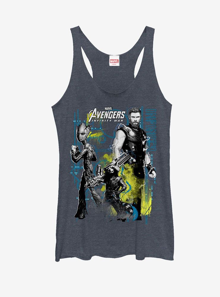 Marvel Avengers: Infinity War Space Crew Womens Tank