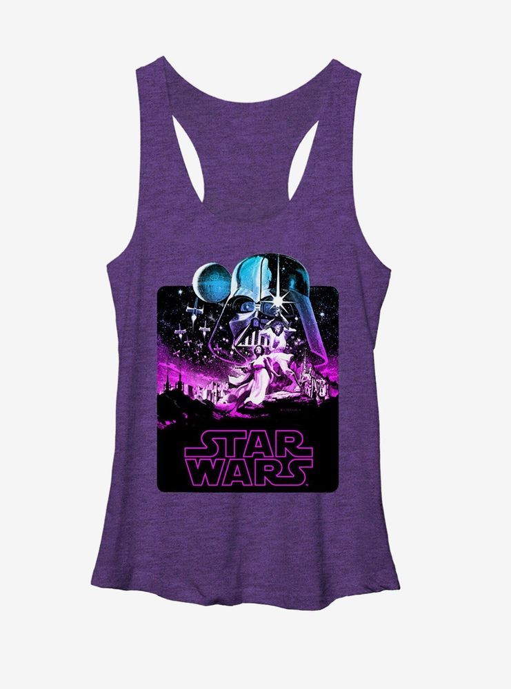 Star Wars Epic Artwork Womens Tank