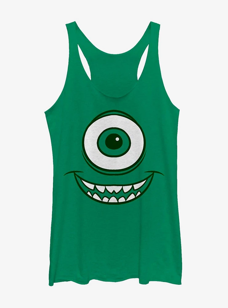 Disney Monster's Inc Mike Wazowski Eye Womens Tank