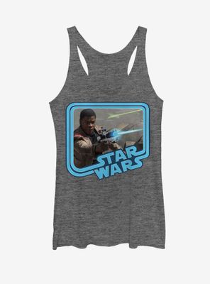 Star Wars Retro Finn Womens Tank