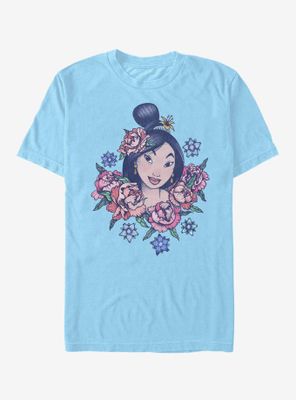 Disney Princess Floral Portrait T-Shirt