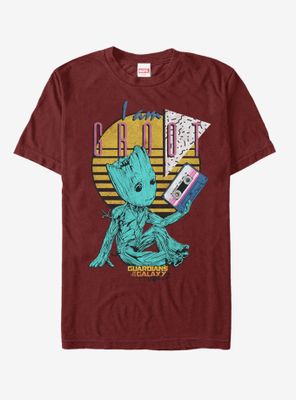 Guardians of the Galaxy Vol. 2 Groot Tape T-Shirt