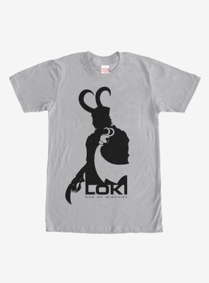 Marvel Loki God of Mischief T-Shirt