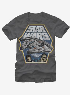 Star Wars Millennium Falcon Crew T-Shirt