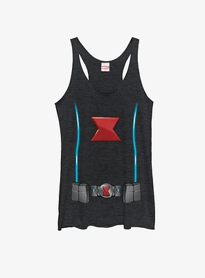 Marvel Black Widow Costume Womens Tank Top