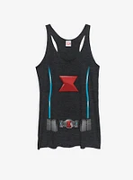 Marvel Black Widow Costume Womens Tank Top