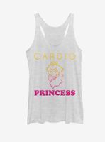 Nintendo Cardio Princess Peach Womens Tank