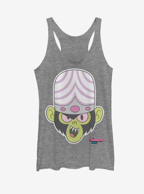 Power Puff Girls Mojo Jojo Grin Womens Tank