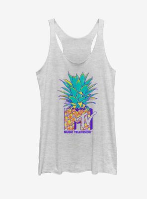 MTV Pineapple Logo Womens Tank