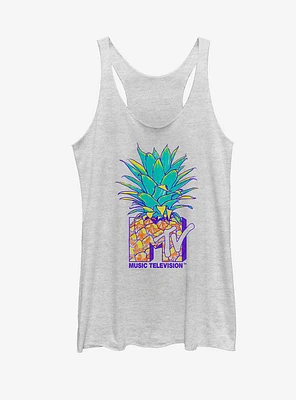 MTV Pineapple Logo Womens Tank
