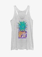 MTV Pineapple Logo Womens Tank