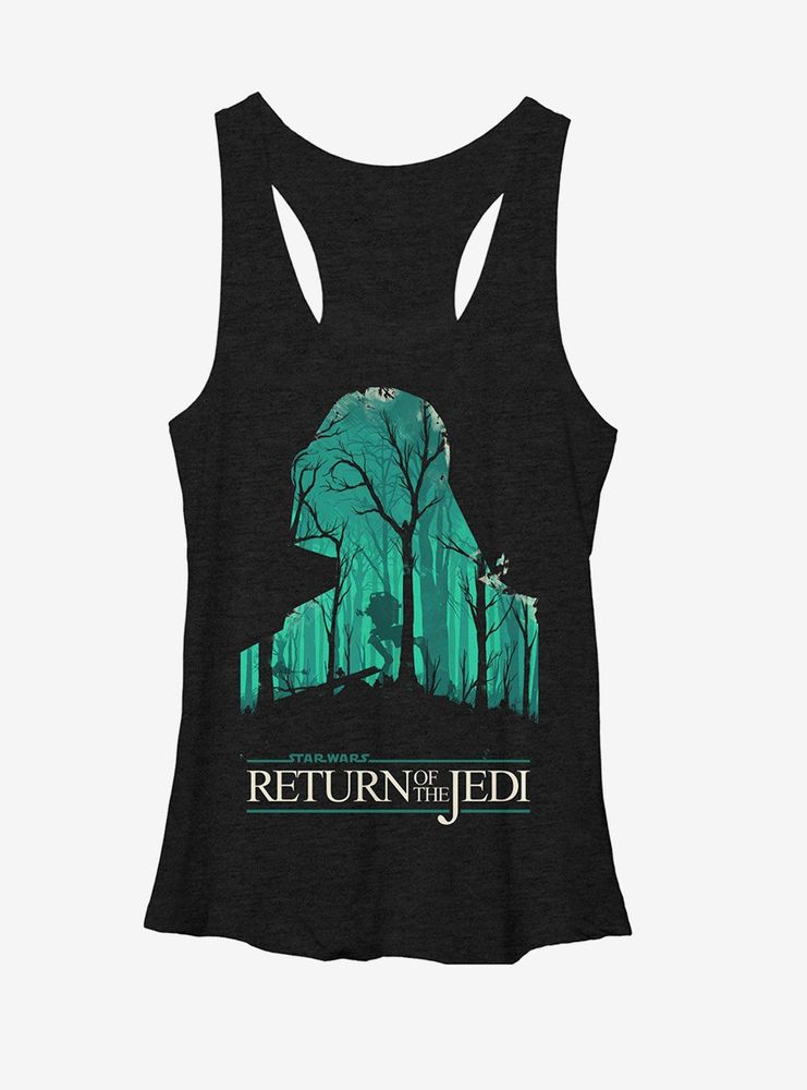 Star Wars Return of the Jedi Darth Vader Womens Tank