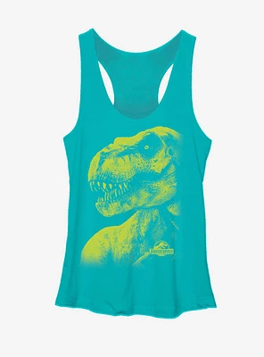 Jurassic World Tyrannosaurus Rex Teeth Womens Tank Top
