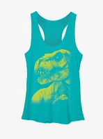 Jurassic World Tyrannosaurus Rex Teeth Womens Tank Top